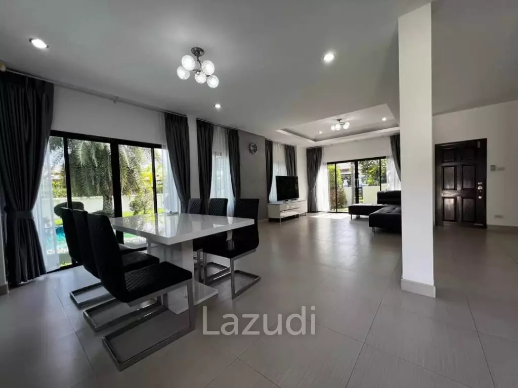 4 Beds 283 SQ.M House in Baan Dusit Pattaya Lake