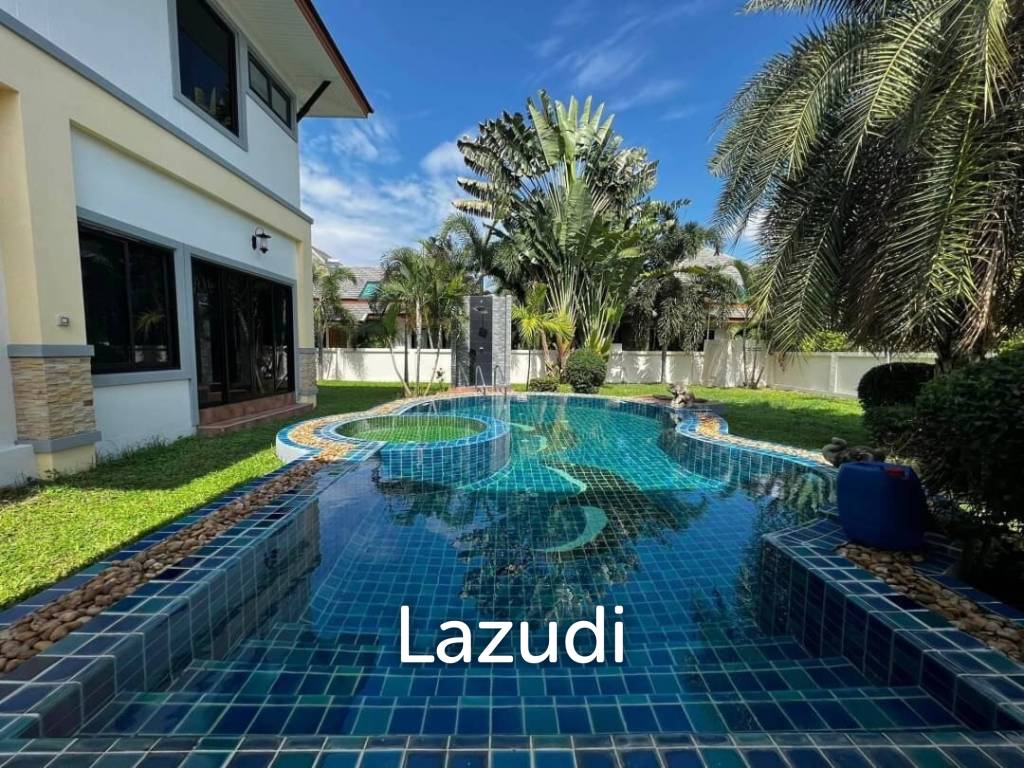 4 Beds 283 SQ.M House in Baan Dusit Pattaya Lake