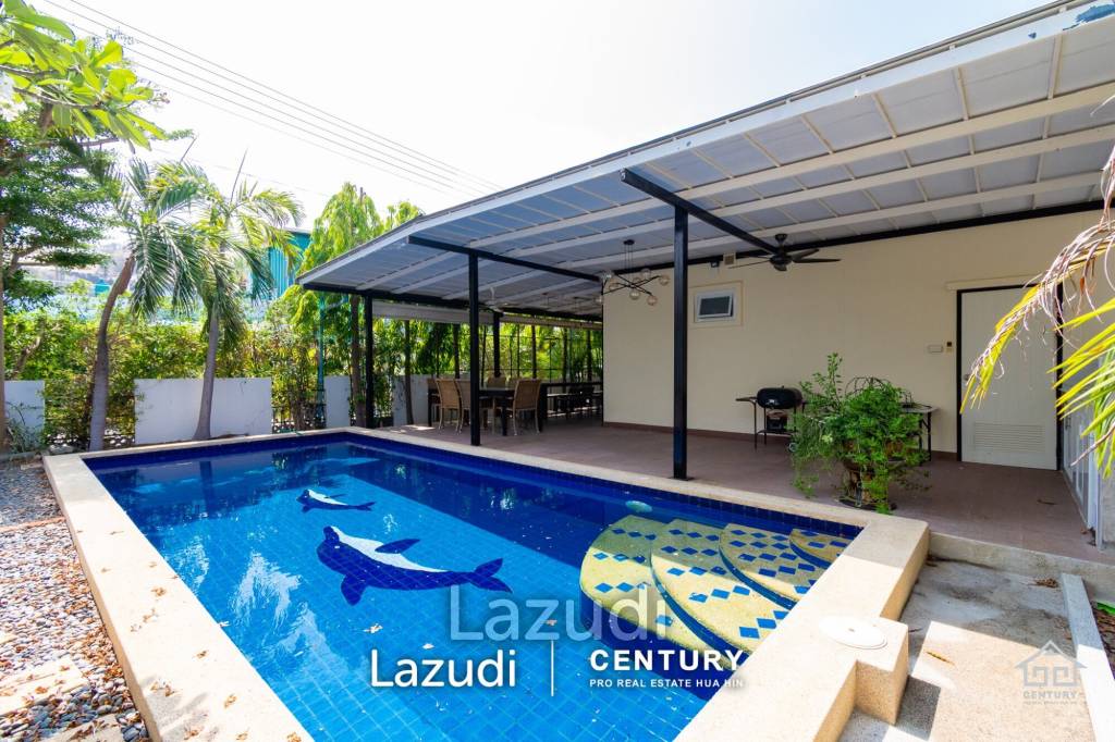 Spacious 2 Bed Pool Villa IN QUIET AREA