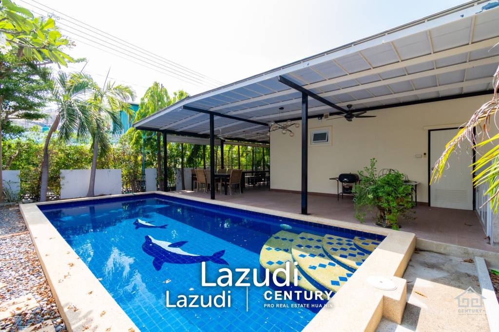 Spacious 2 Bed Pool Villa IN QUIET AREA