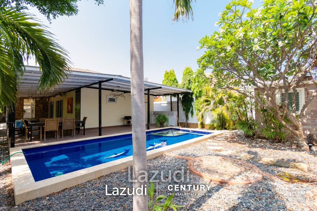 Spacious 2 Bed Pool Villa IN QUIET AREA