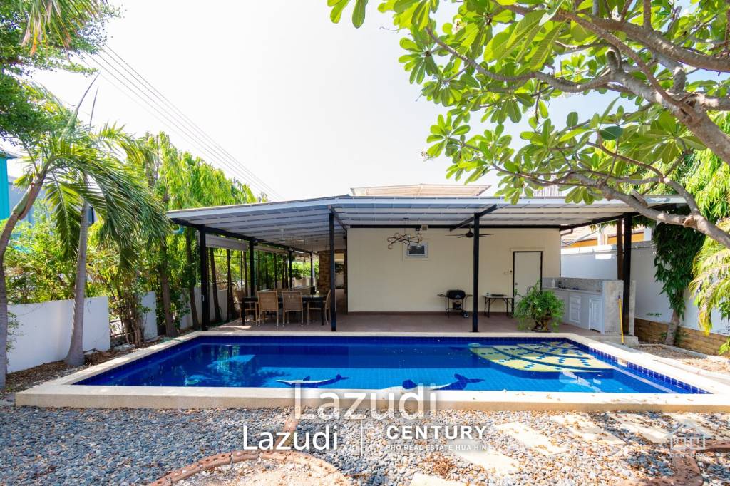 Spacious 2 Bed Pool Villa IN QUIET AREA