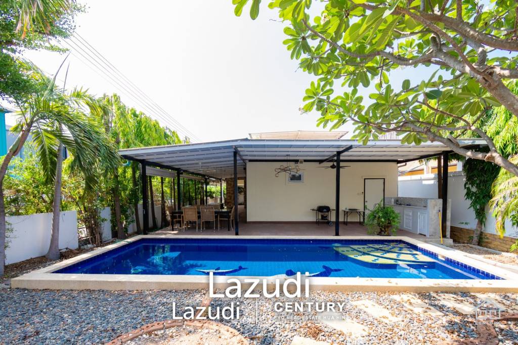 Spacious 2 Bed Pool Villa IN QUIET AREA