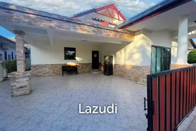 4 Beds 220 SQ.M House In Baan Dusit Pattaya