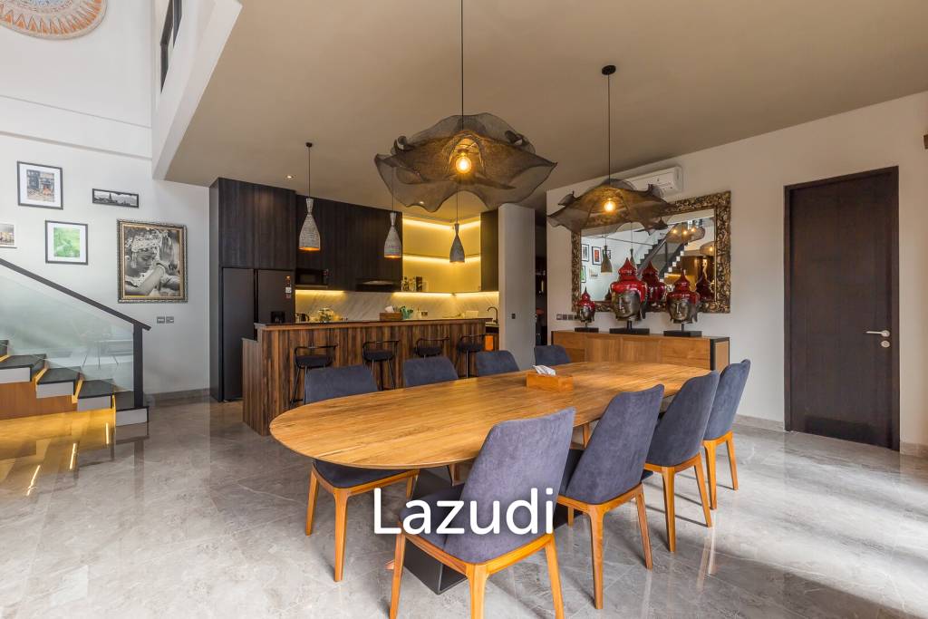Paradise Found in Munggu with panoramic Mountain views
