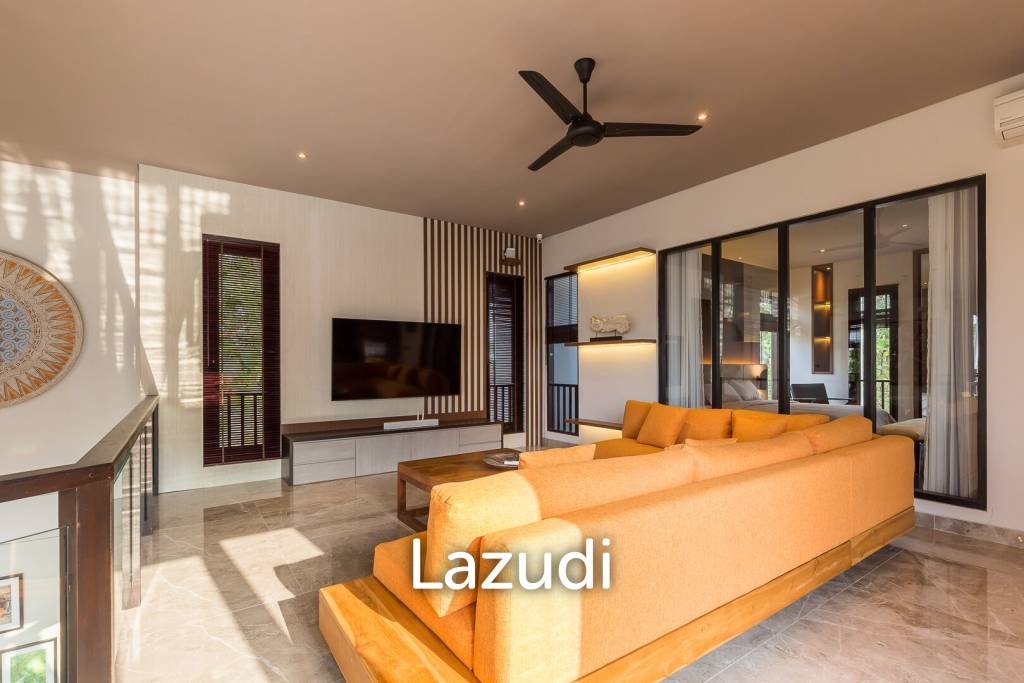 Paradise Found in Munggu with panoramic Mountain views
