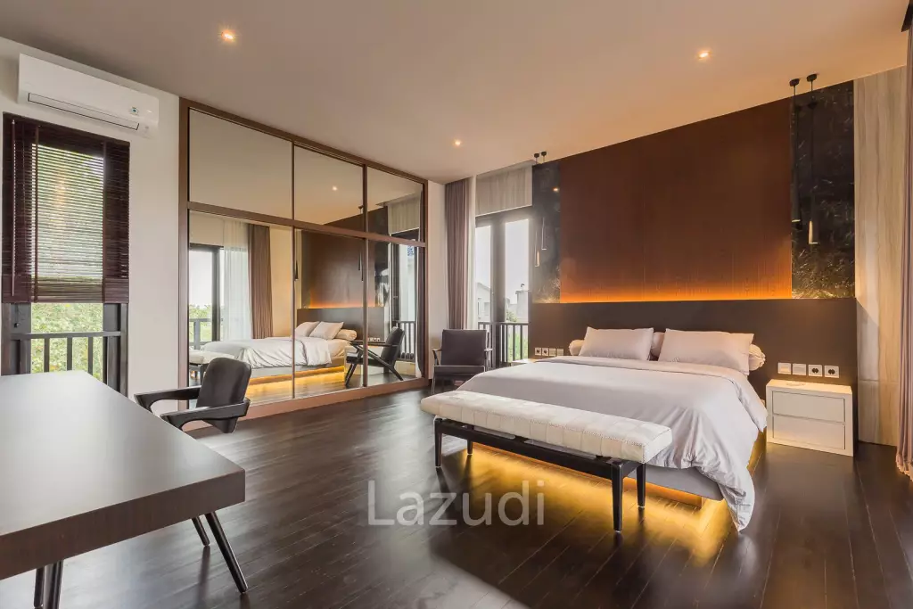 Paradise Found in Munggu with panoramic Mountain views