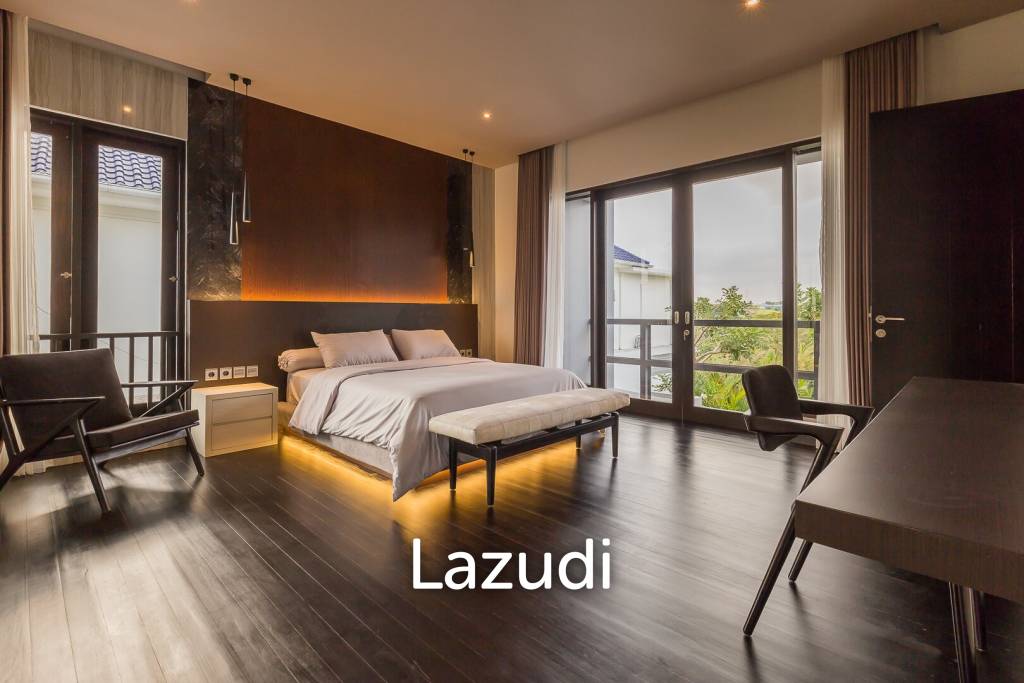 Paradise Found in Munggu with panoramic Mountain views