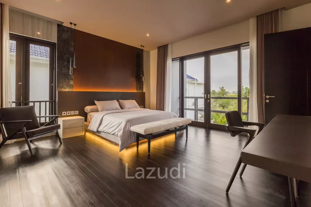 Paradise Found in Munggu with panoramic Mountain views