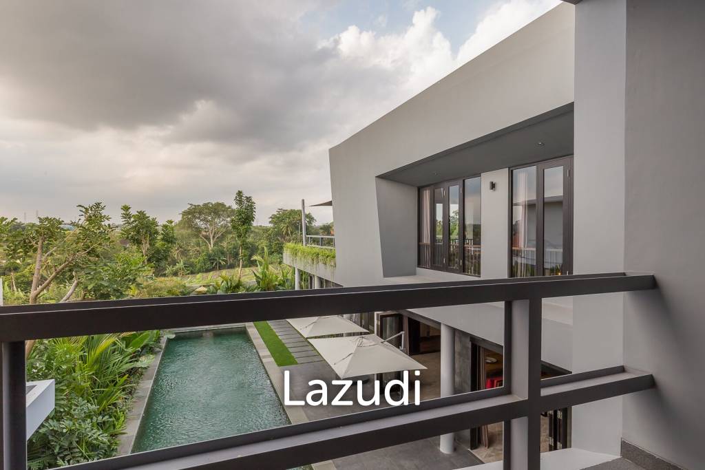 Paradise Found in Munggu with panoramic Mountain views