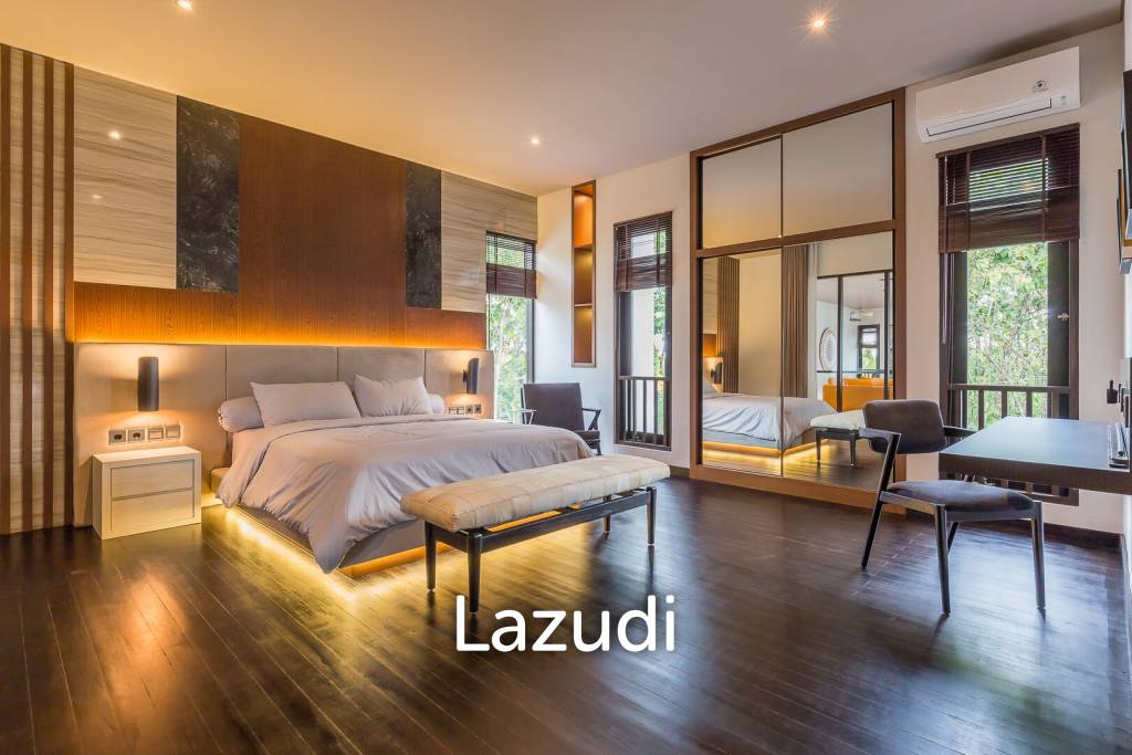 Paradise Found in Munggu with panoramic Mountain views