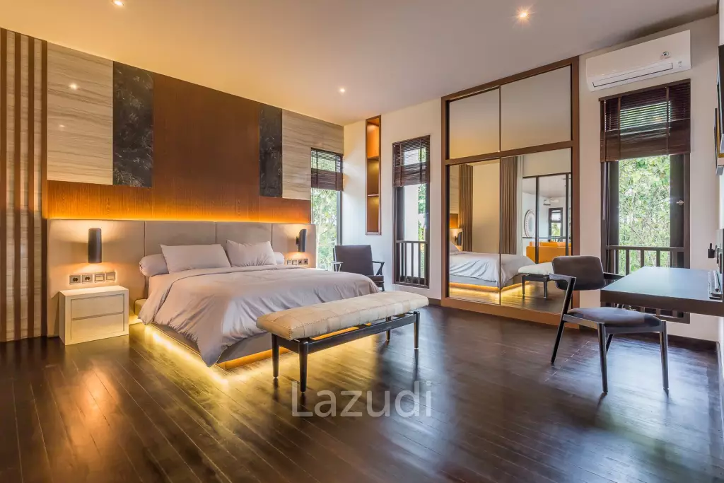 Paradise Found in Munggu with panoramic Mountain views