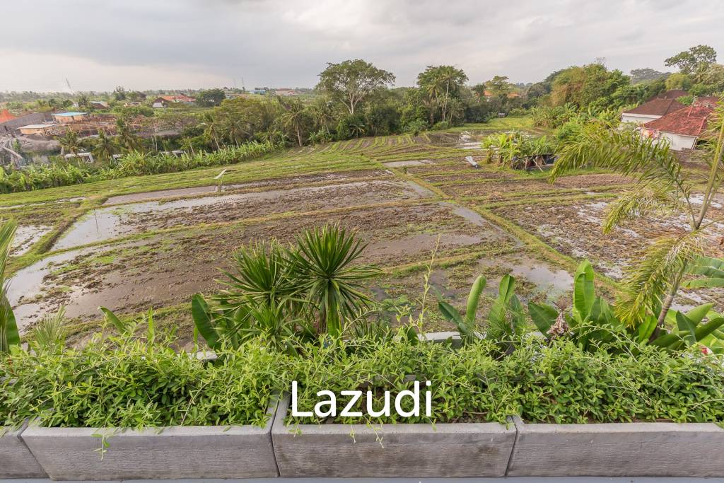 Paradise Found in Munggu with panoramic Mountain views