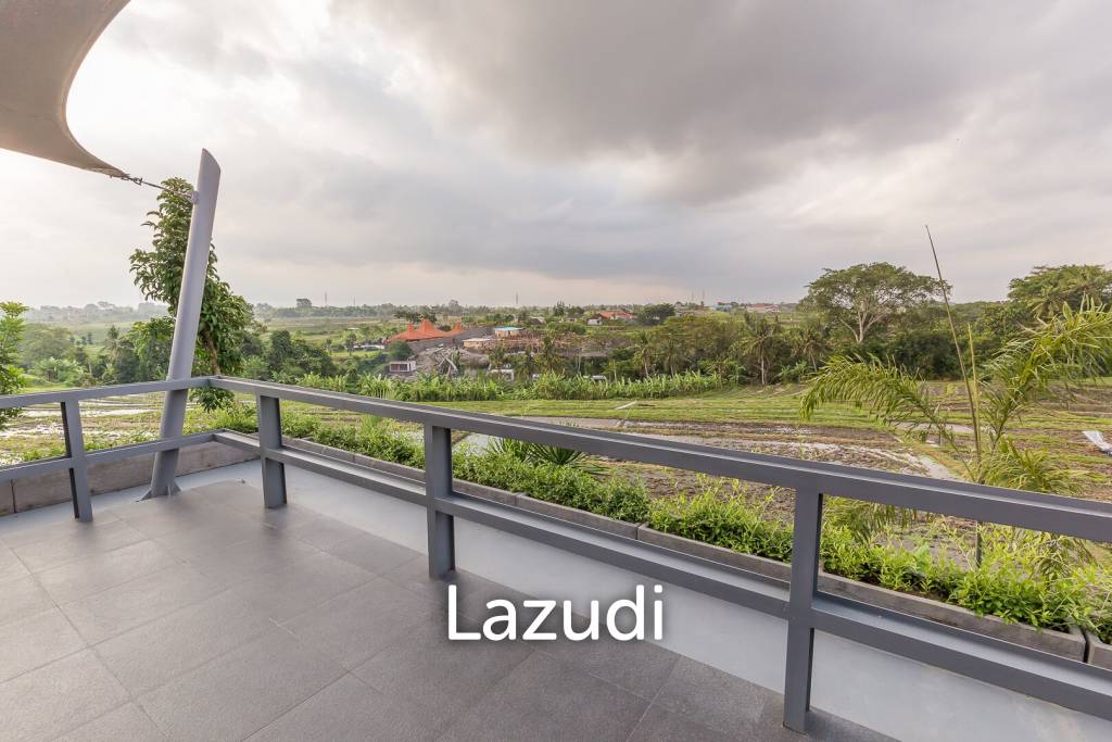 Paradise Found in Munggu with panoramic Mountain views