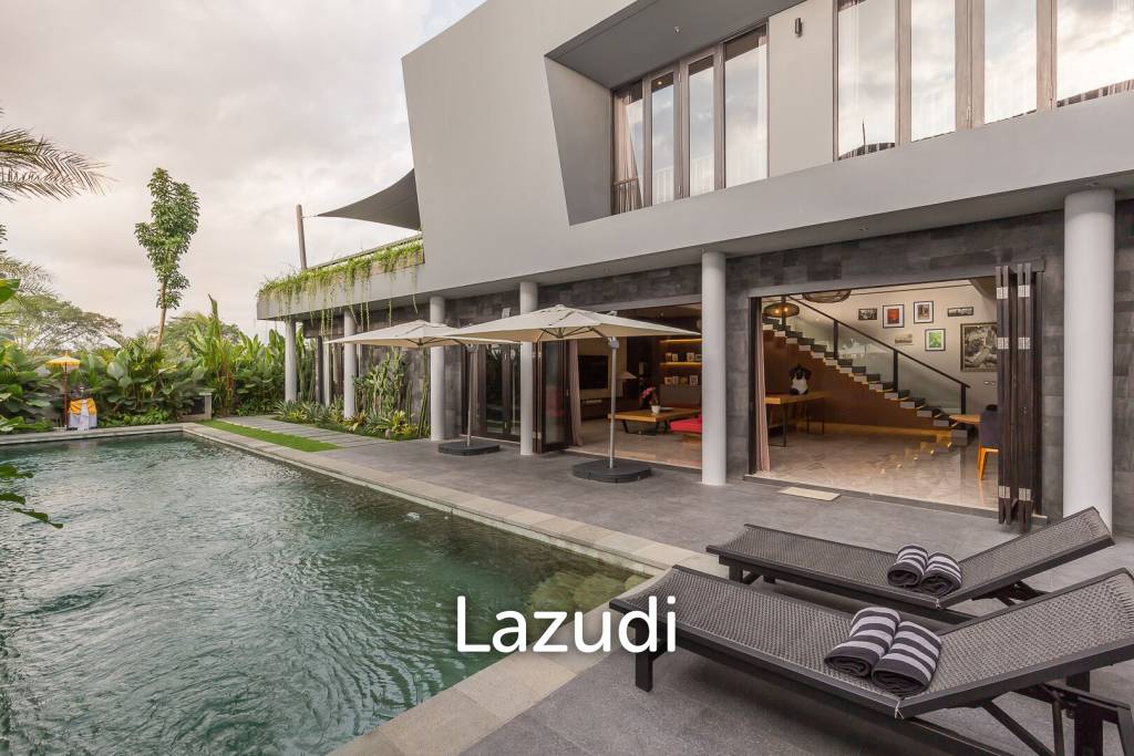 Paradise Found in Munggu with panoramic Mountain views