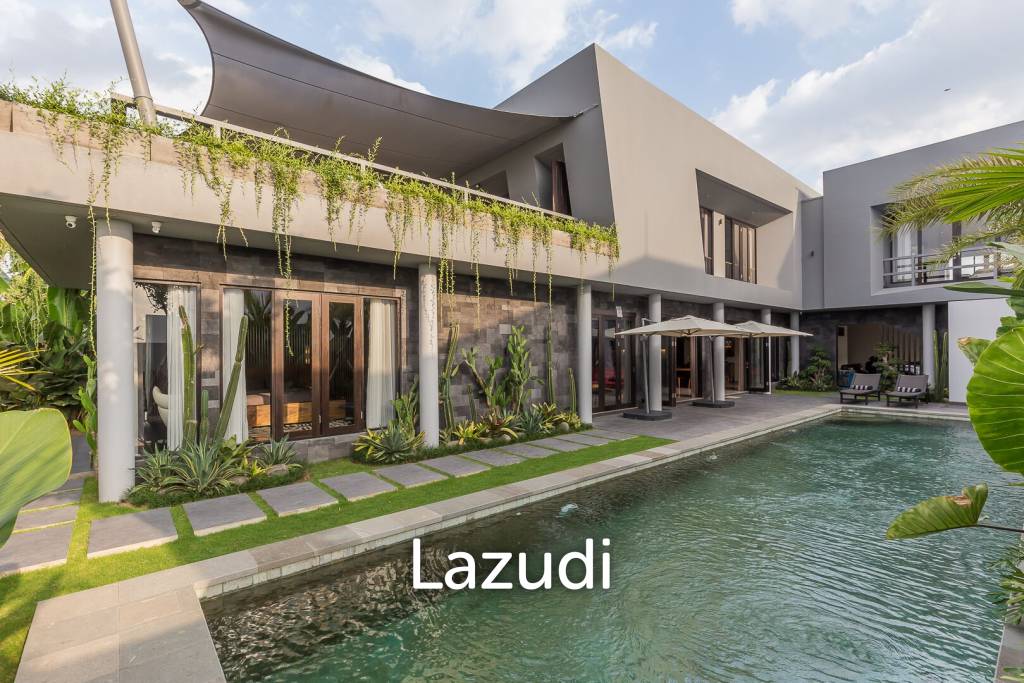 Paradise Found in Munggu with panoramic Mountain views