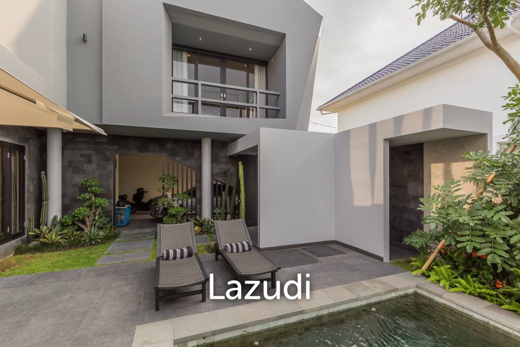 Paradise Found in Munggu with panoramic Mountain views