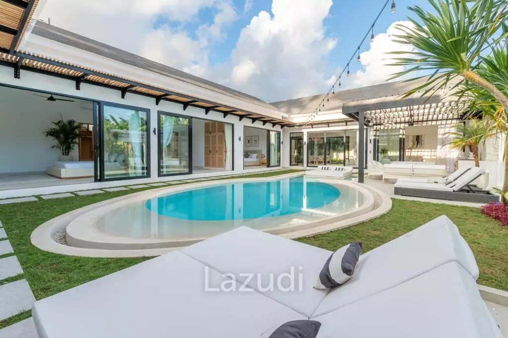Spectacular Pererenan Beachside Villa with 40 Year Lease