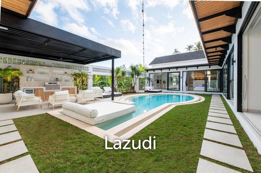 Spectacular Pererenan Beachside Villa with 40 Year Lease