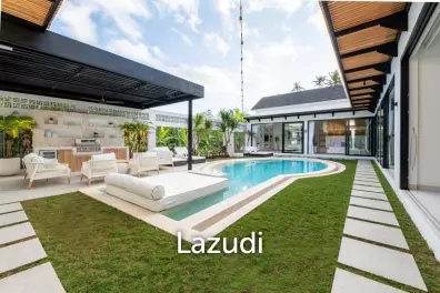 Spectacular Pererenan Beachside Villa with 40 Year Lease