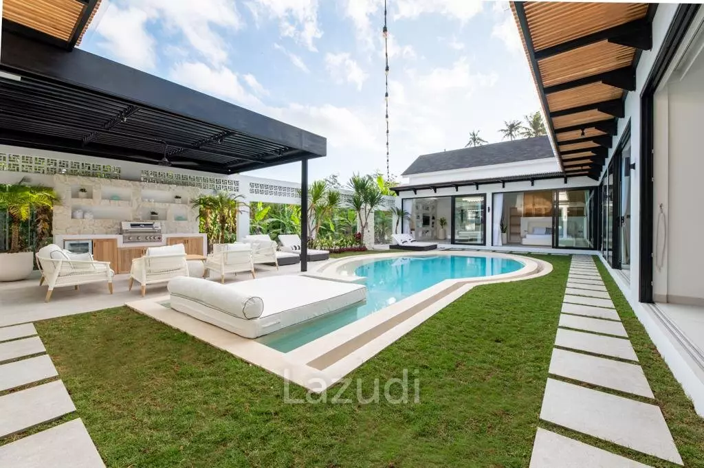 Spectacular Pererenan Beachside Villa with 40 Year Lease