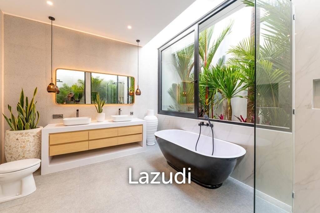Spectacular Pererenan Beachside Villa with 40 Year Lease