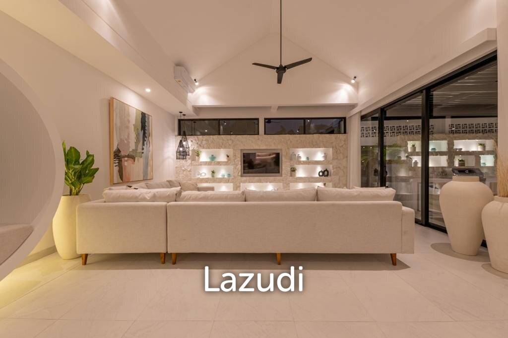 Spectacular Pererenan Beachside Villa with 40 Year Lease