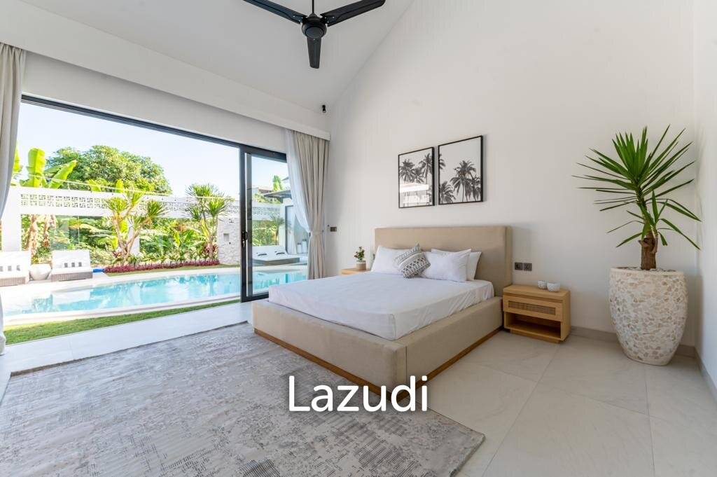 Spectacular Pererenan Beachside Villa with 40 Year Lease