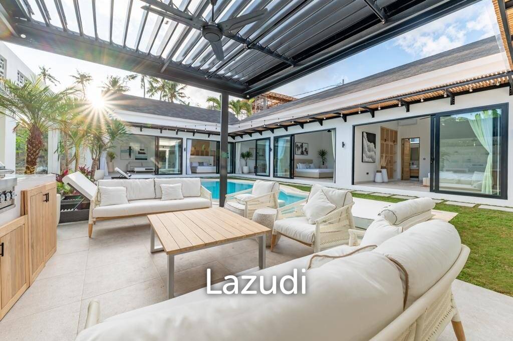 Spectacular Pererenan Beachside Villa with 40 Year Lease