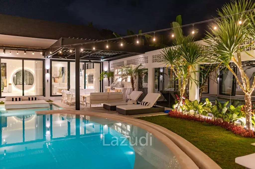Spectacular Pererenan Beachside Villa with 40 Year Lease