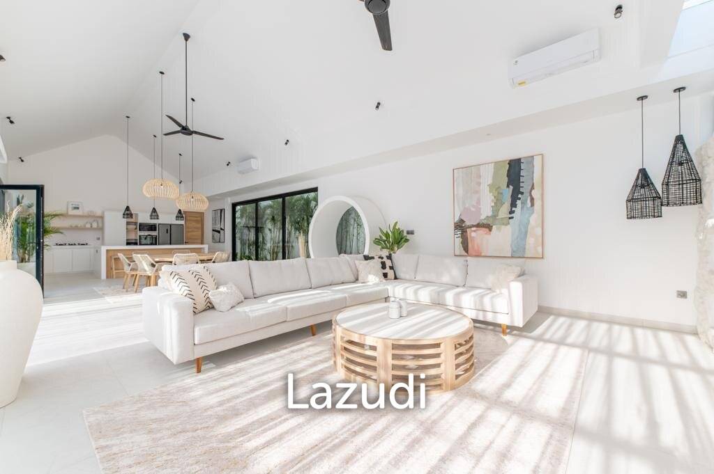 Spectacular Pererenan Beachside Villa with 40 Year Lease