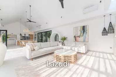 Spectacular Pererenan Beachside Villa with 40 Year Lease