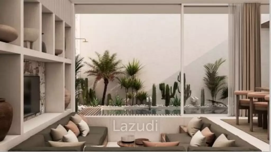 Fantastic villa complex with 2 Views in Jimbaran