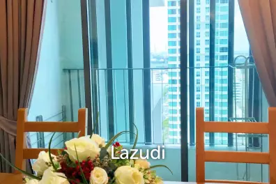 2 Bed 2 Bath 60 SQ.M Ideo Mobi Phayathai