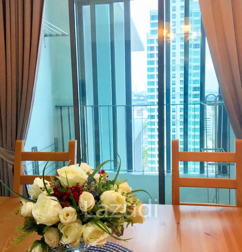 2 Bed 2 Bath 60 SQ.M Ideo Mobi Phayathai