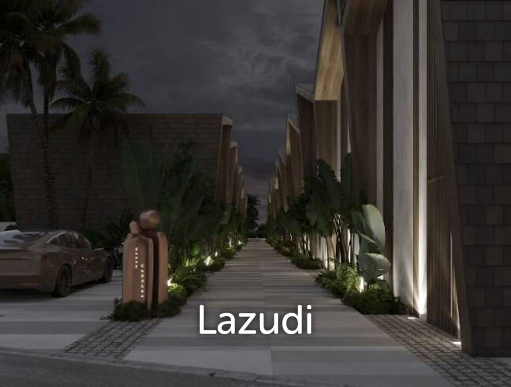 Luxurious Townhouses for Sale Berawa