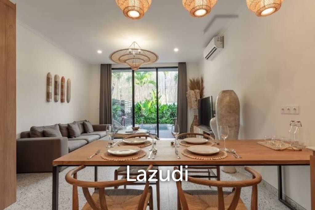 For Sale 2-Bedroom Townhouse close to the Beach