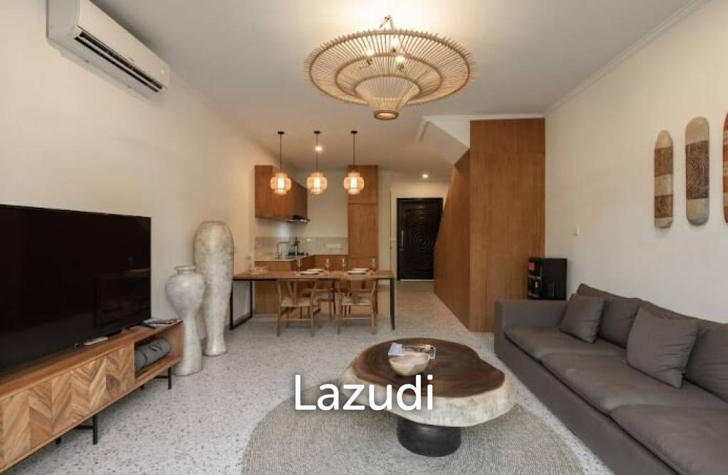 For Sale 2-Bedroom Townhouse close to the Beach