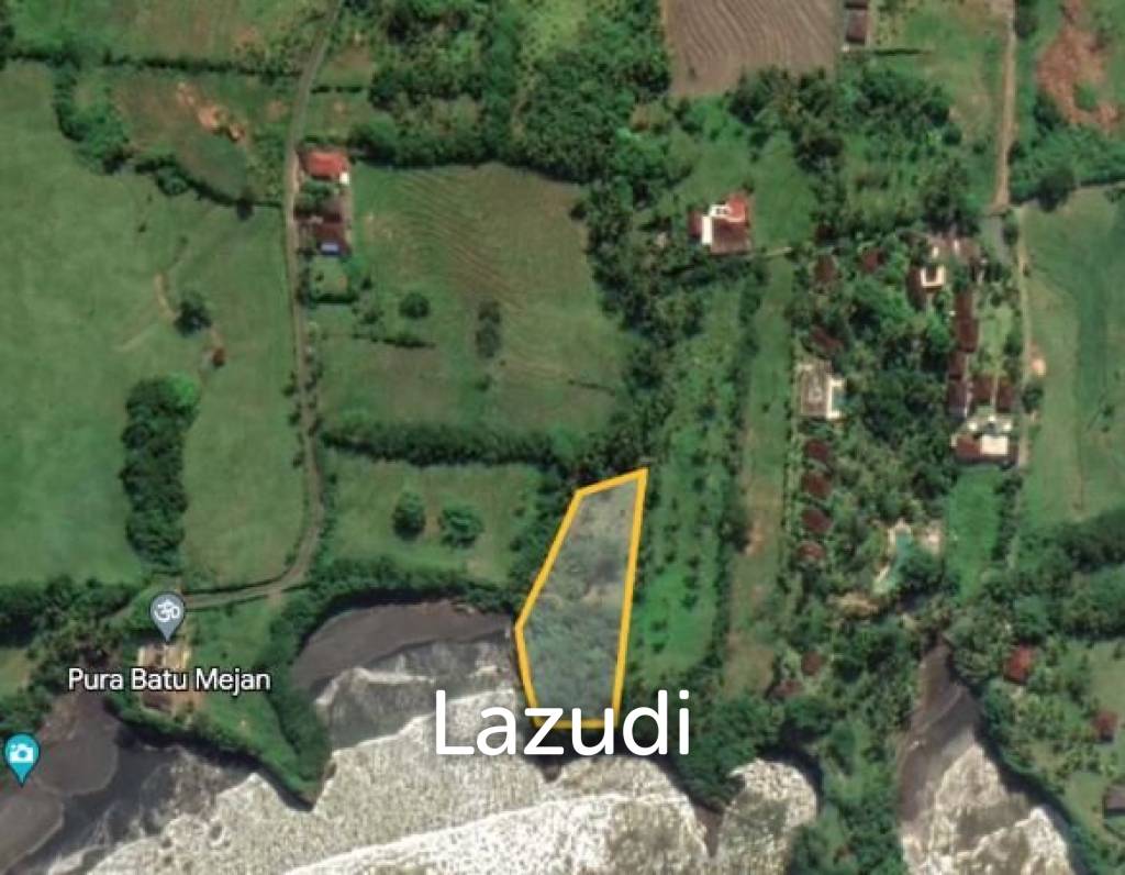 Spectacular Beachfront Land for Sale in Balian Beach, Tabanan