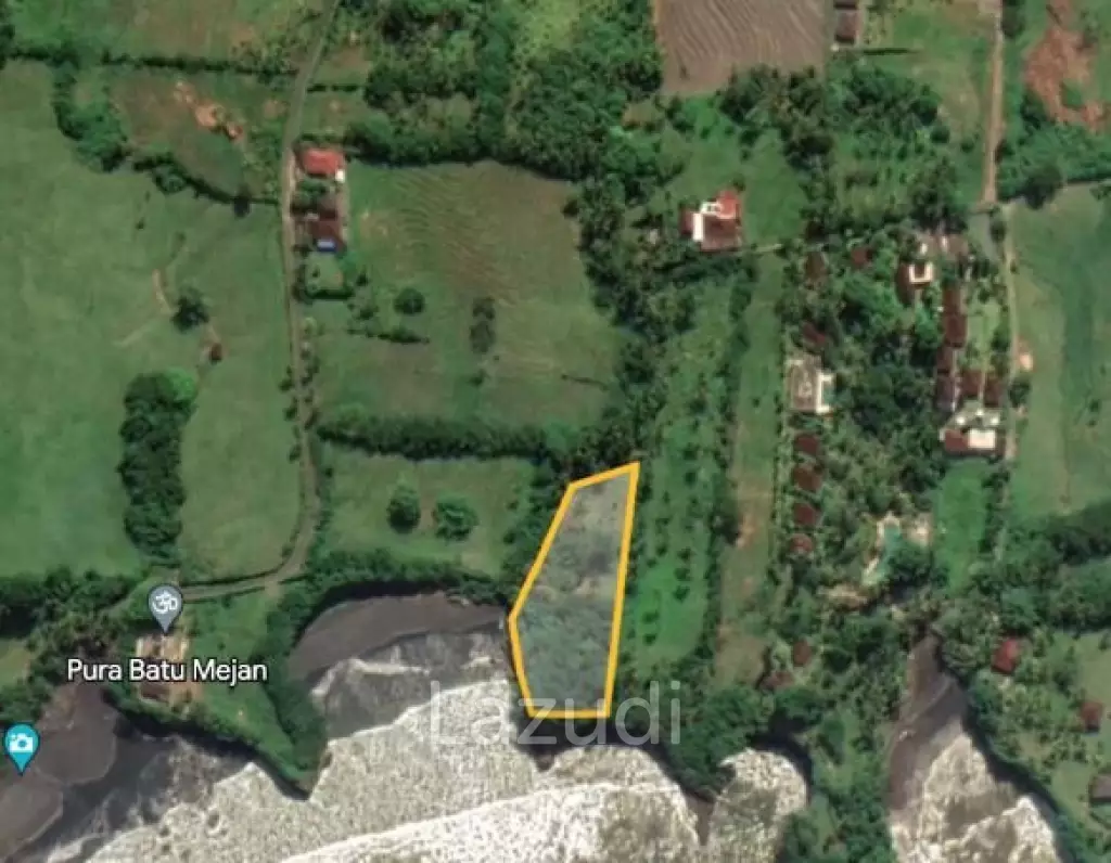 Spectacular Beachfront Land for Sale in Balian Beach, Tabanan
