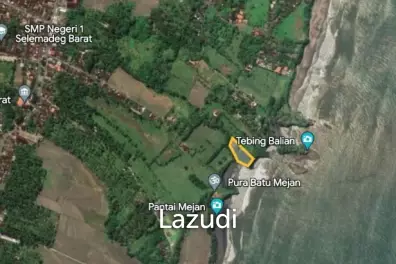 Spectacular Beachfront Land for Sale in Balian Beach, Tabanan