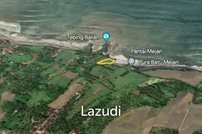 Spectacular Beachfront Land for Sale in Balian Beach, Tabanan