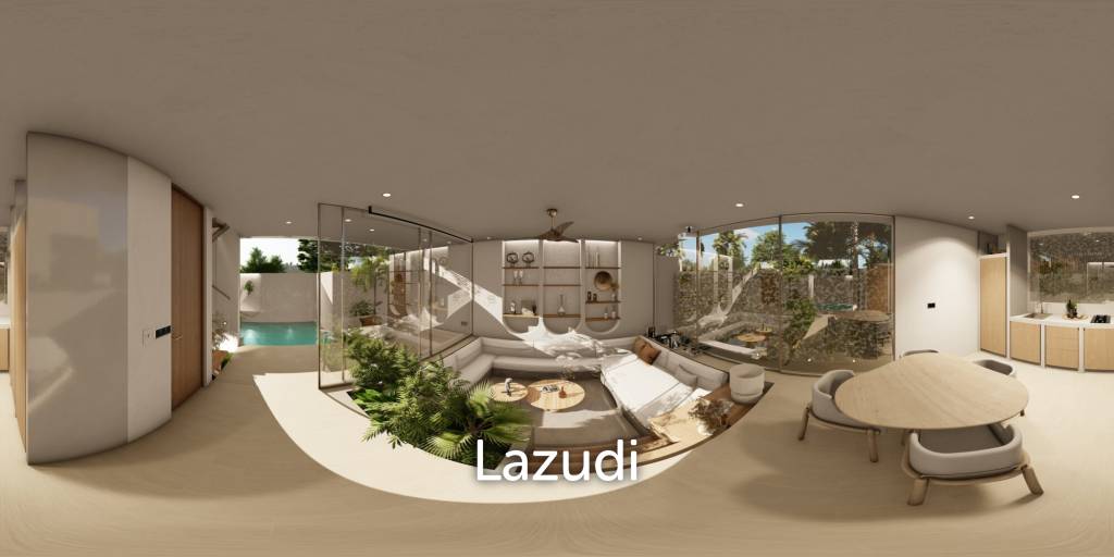 Luxury Tropical Villas Development for Sale