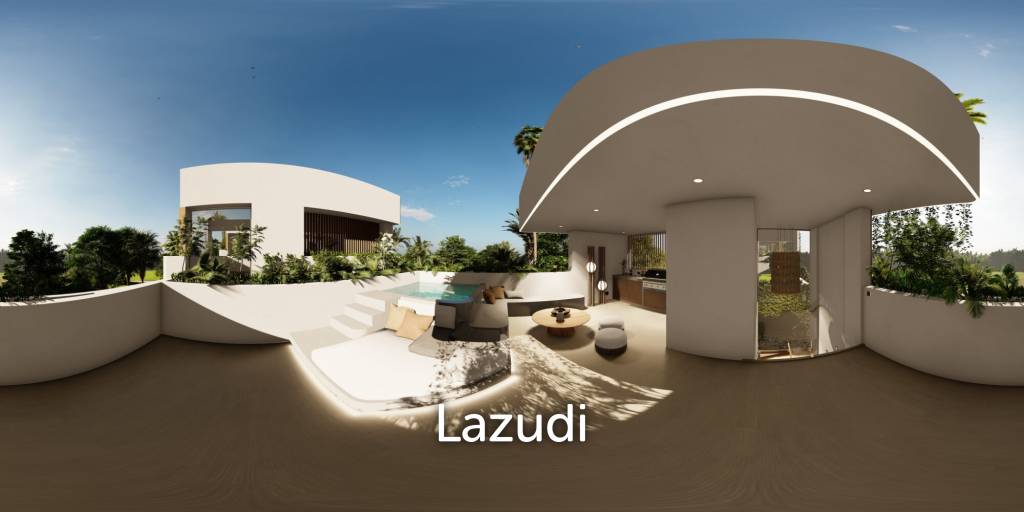 Luxury Tropical Villas Development for Sale