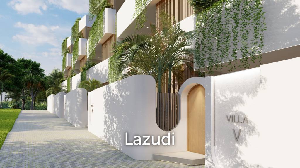 Luxury Tropical Villas Development for Sale