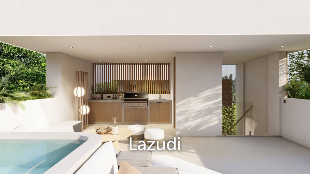 Luxury Tropical Villas Development for Sale