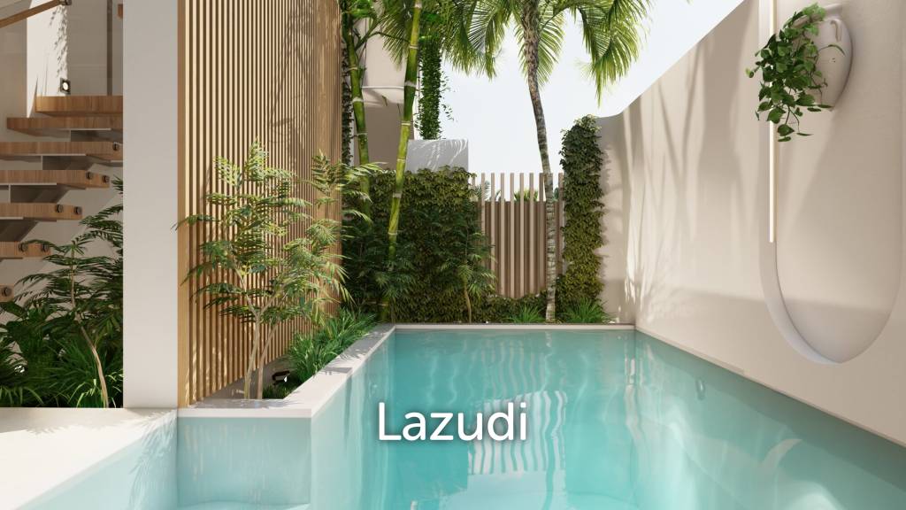 Luxury Tropical Villas Development for Sale