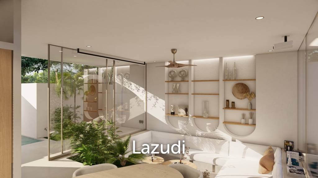 Luxury Tropical Villas Development for Sale