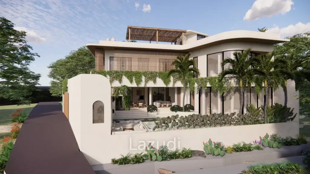 Luxury Villa Development with Stunning Views in Canggu