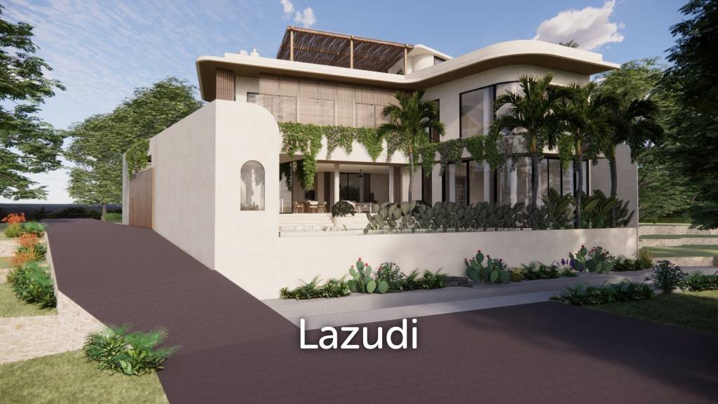 Luxury Villa Development with Stunning Views in Canggu
